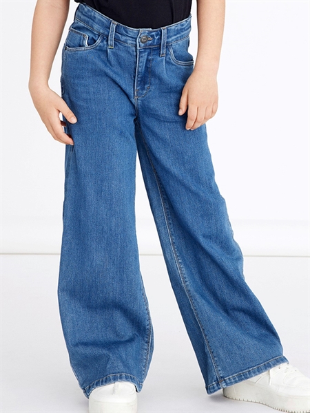 NAME IT Bella Wide Jeans Medium Blue